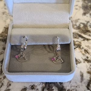 Shane Company Custom Made Earrings